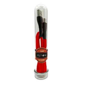 CABO USB TUBETE TIPO C 1.0 METROS AB-20 ASTON