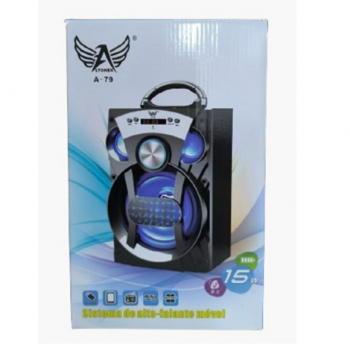 CAIXA DE SOM BLUETOOTH A-79 ALTOMEX