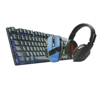 TECLADO - MOUSE E FONE GAMER (KIT ) KMFON-6527 INOVA