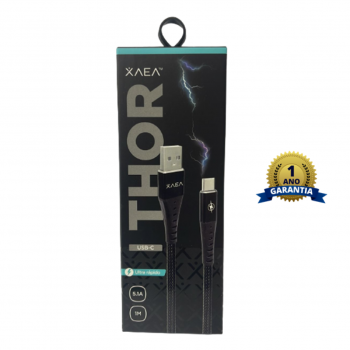 CABO USB 1.0MT TIPO C 5.1A THOR MODX-B02 XAEA