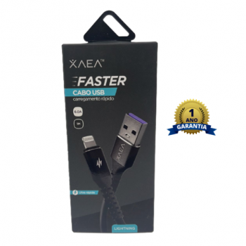 CABO USB 1.0MT IPHONE 6.0A FASTER MODX-B21 XAEA