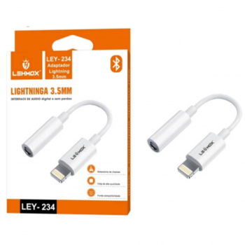 ADAPTADOR IPHONE P2 X LIGHTNING LE-234 LEHMOX