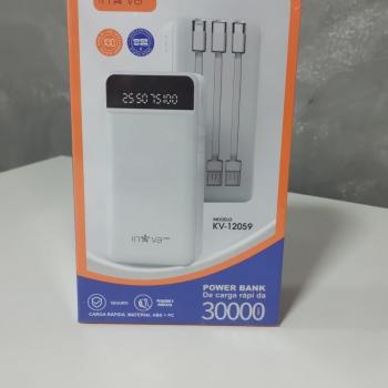 BATERIA PORTATIL 30.000MAH KV-12059 INOVA