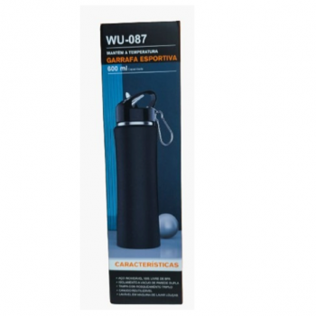 GARRAFA 600ML WU-087 BASIKE