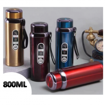 GARRAFA TERMICA COM TAMPA 800ML STANLEY LINHA 1