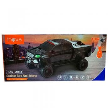 CAIXA DE SOM PORTATIL RAD-20443 INOVA