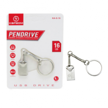 PENDRIVE 16GB CHAVEIRO KA-A-16 KAPBOM