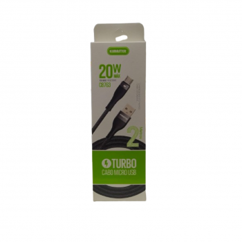 CABO USB-MICRO 20W 2 METROS CB763/762V KIMASTER