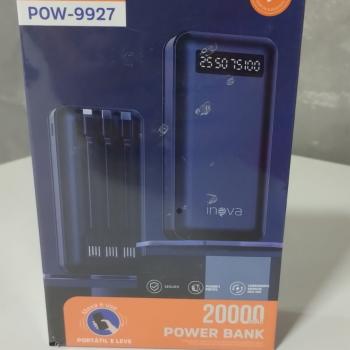BATERIA PORTATIL 20.000MAH POW-9927 INOVA