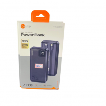 BATERIA PORTÁTIL 20.000 MAH BA-POW079 BASIKE