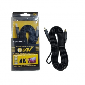 CABO HDMI 2 METROS REFORÇADO LEY-08