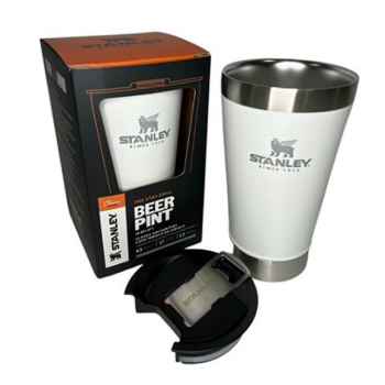 COPO TERMICO TAMPA 473ML CORES LISAS STANLEY LINHA 1