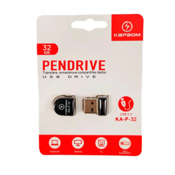 PENDRIVE FIT 32GB KA-P-32 KAPBOM