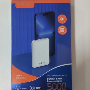BATERIA PORTATIL 5.000MAH KV-P202 INOVA