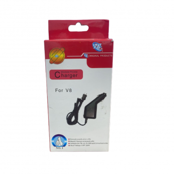 CARREGADOR VEICULAR V8 SIMPLES COM CABO V8C ZC