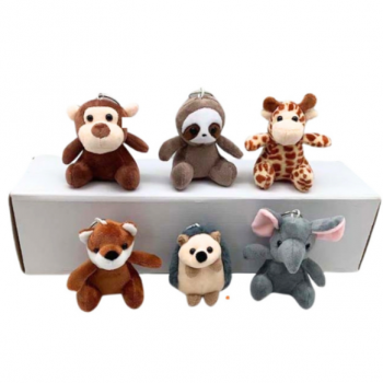 PELUCIA CHAVEIRO ANIMAIS