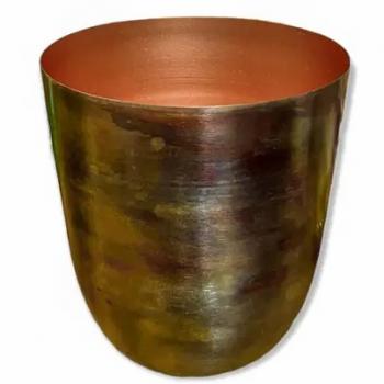 CACHEPOT METAL MAYK P D15 A16