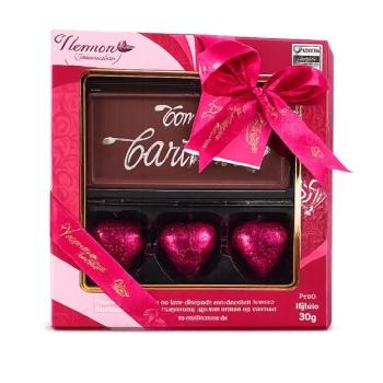 CHOCOLATE CAIXA CARD COM BOMBONS