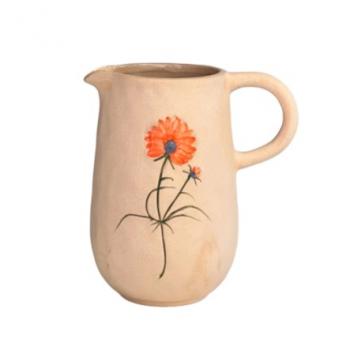 DECOR JARRO CERAMICA FLOR