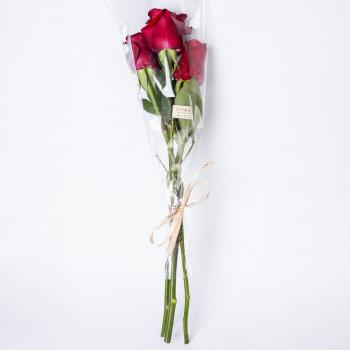 RAMALHETE 03 ROSAS SIMPLES