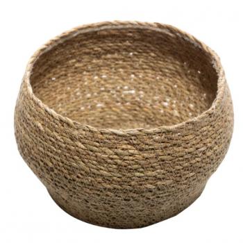 CESTO CACHEPOT OVAL BAIXO 2