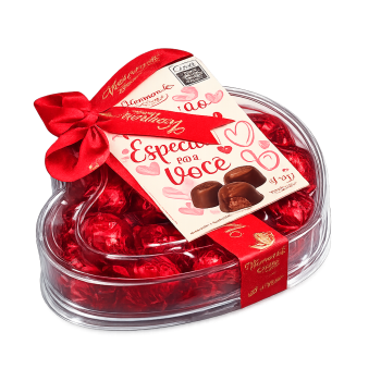 CHOCOLATE  CORAÇÃO  BOMBONS
