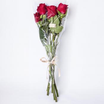 RAMALHETE 06 ROSAS SIMPLES
