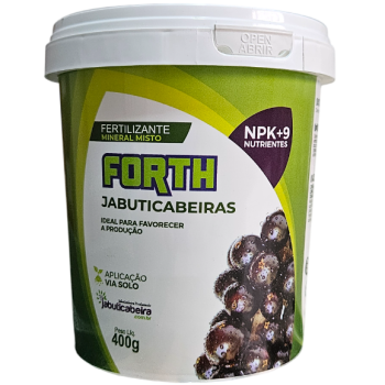 Forth Jabuticabeiras 400g