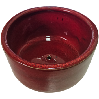 Bacia de Cerâmica Esmaltada P