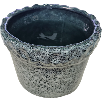 Cachepot de Cerâmica Margaridas