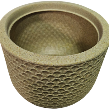 Vaso Beta Polietileno Mini Areia