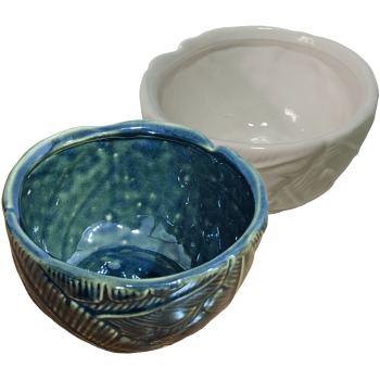 Cachepot Ikebana Folha