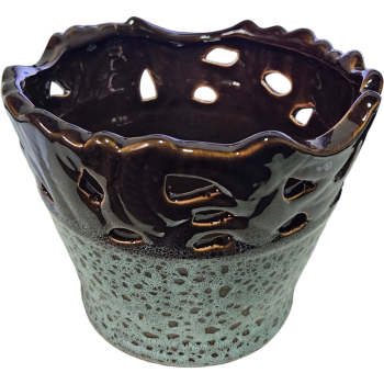 Cachepot de Cerâmica Tronco G