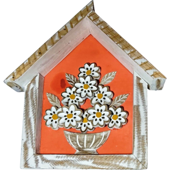 Quadro Decorativo Casinha