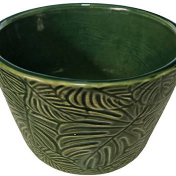 Cachepot de Cerâmica Tropical