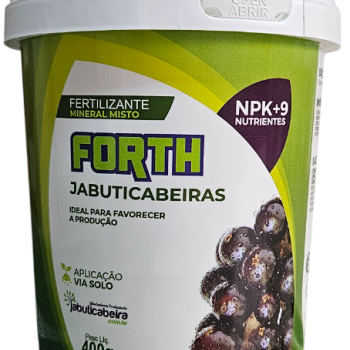 Forth Jabuticabeiras 400g