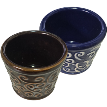 Cachepot de Cerâmica Grego