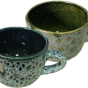 Cachepot de Cerâmica Xícara