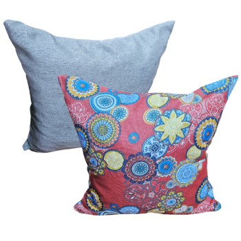 Kit com 2 Almofadas Completas P