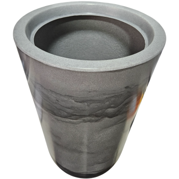 Vaso Sintra Polietileno Nº1 Branco Carrara