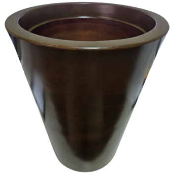 Vaso Havana Polietileno Nº0 Ferrugem