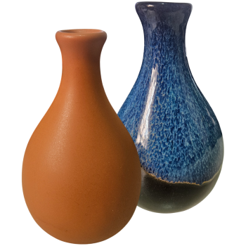 Vaso Solitário Malta Esmaltado P