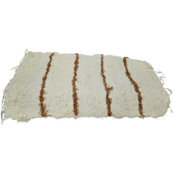 Tapete Artesanal de Pelo Mini