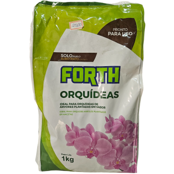 Forth Substrato Orquídeas 1kg