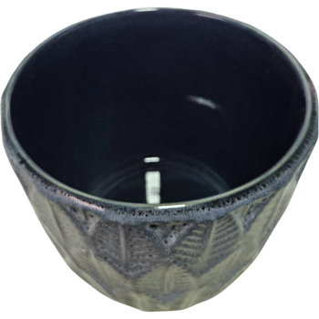 Cachepot de Cerâmica Folhas