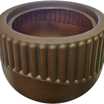 Vaso Lisboa Polietileno Nº0 Ferrugem