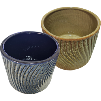 Cachepot de Cerâmica Mar