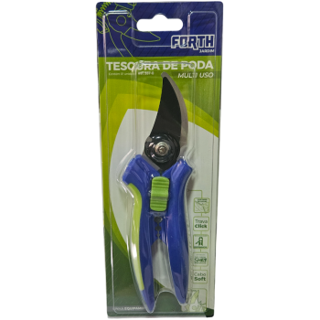 Tesoura de Poda Bypass Multiuso