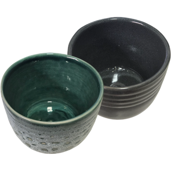 Cachepot de Cerâmica Friso