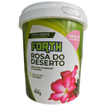 Forth Rosa do Deserto 400g
